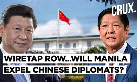 AFP lets DFA decide on calls for expulsion of Chinese diplomats.